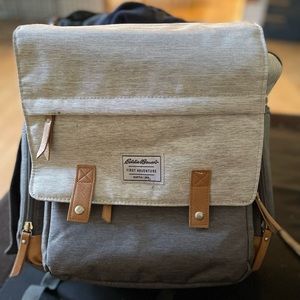 Eddie Bauer Backpack Diaper Bag
